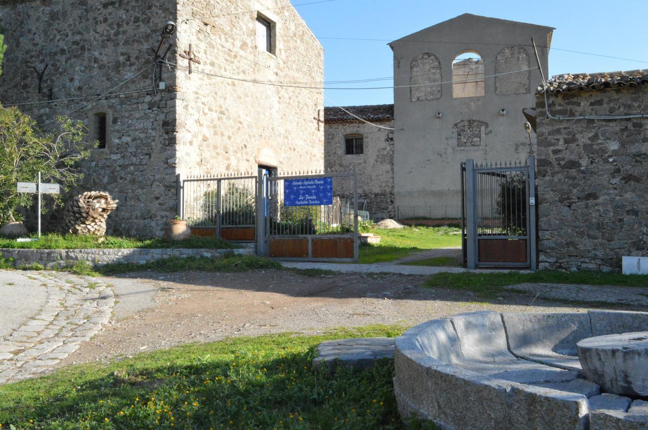 La Ferula Bed & Breakfast Scillato  Exterior photo